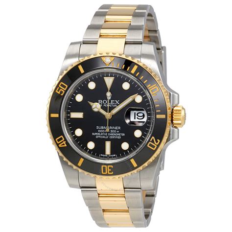 pre owned rolex submariner steel and gold|certified pre owned Rolex Submariner.